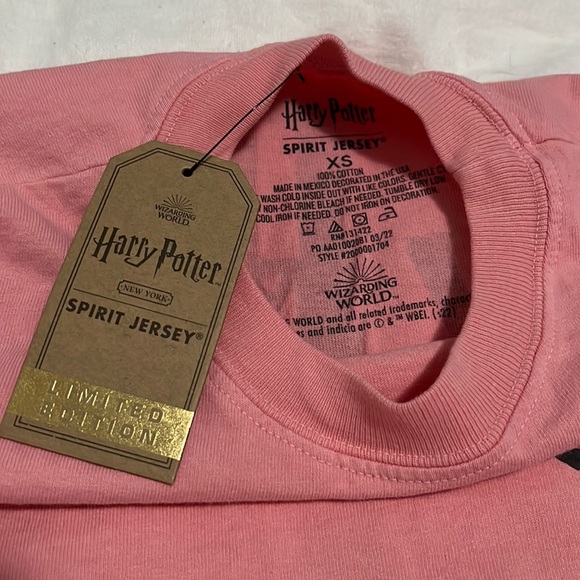 Limited edition Harry Potter New York Spirit Jersey in size XS - Picture 4 of 4
